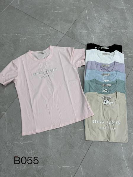 Футболка Шаолинь (46-50) B055 mix (лето)