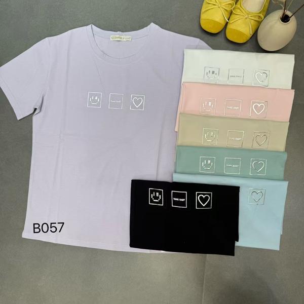 Футболка Шаолинь (46-50) B057 mix (лето)