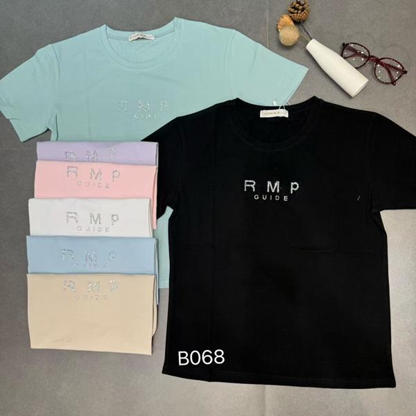 Футболка Шаолинь (46-50) B068 mix (лето)