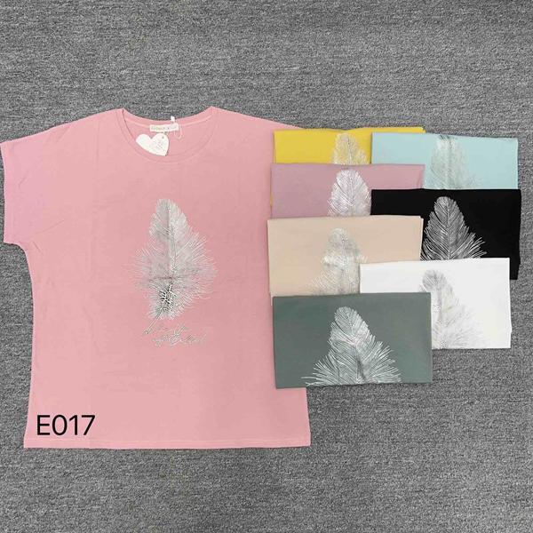 Футболка Шаолинь (50-54) E017 mix (лето)