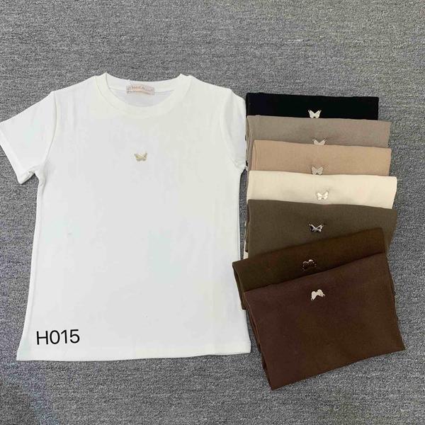 Футболка Шаолинь (44-48) H015 mix (лето)