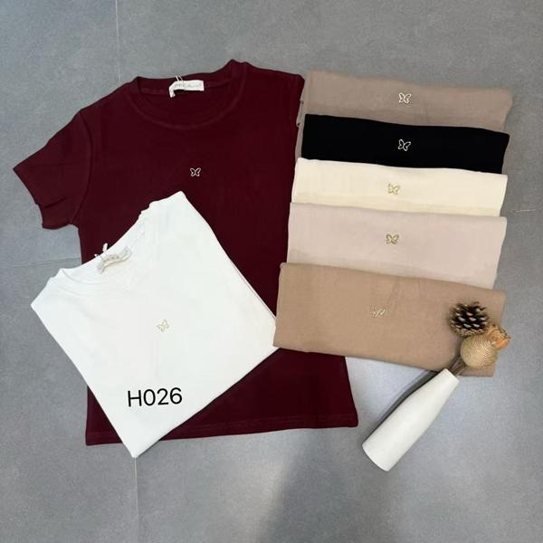 Футболка Шаолинь (44-48) H026 mix (лето)