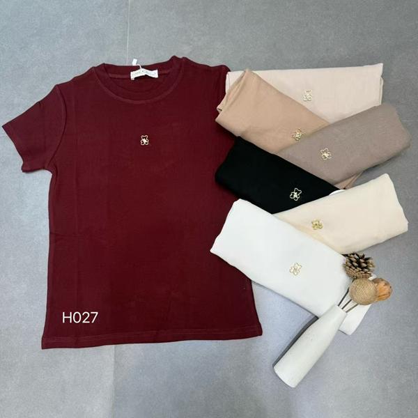 Футболка Шаолинь (44-48) H027 mix (лето)