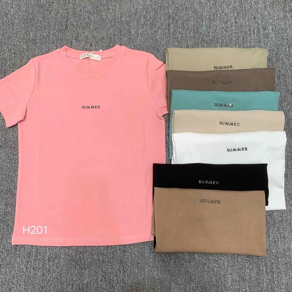 Футболка Шаолинь (44-48) H201 mix (лето)