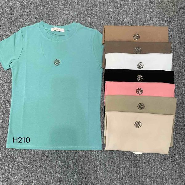 Футболка Шаолинь (44-48) H210 mix (лето)