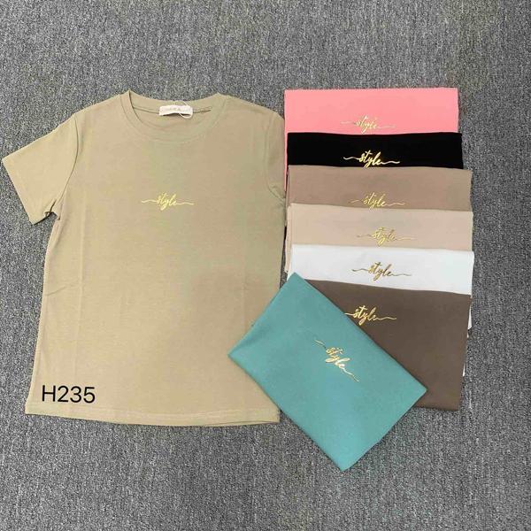 Футболка Шаолинь (44-48) H235 mix (лето)