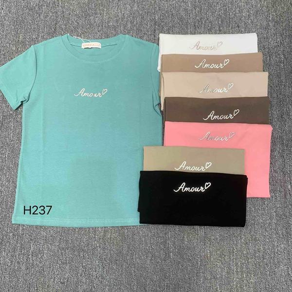 Футболка Шаолинь (44-48) H237 mix (лето)