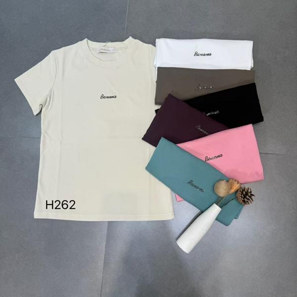 Футболка Шаолинь (44-48) H262 mix (лето)