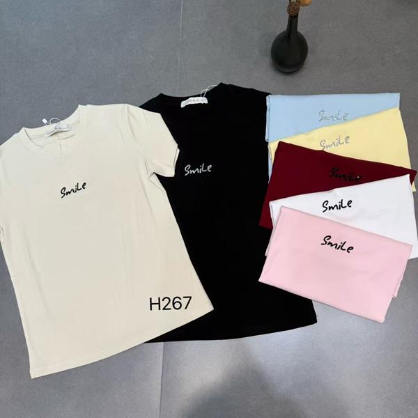 Футболка Шаолинь (44-48) H267 mix (лето)