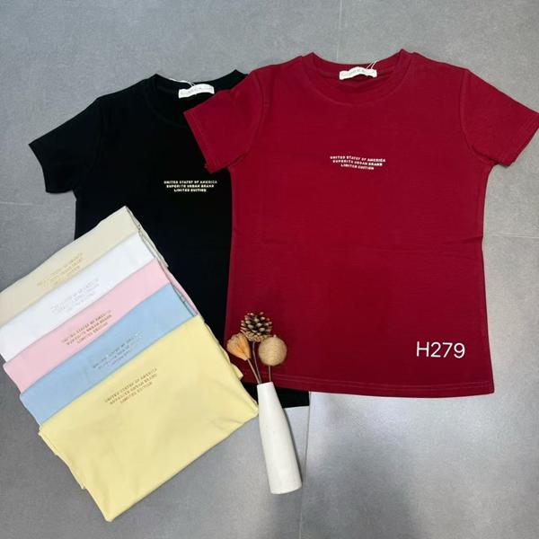 Футболка Шаолинь (44-48) H279 mix (лето)