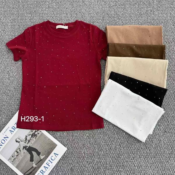 Футболка Шаолинь (50-52) H293-1 mix (лето)