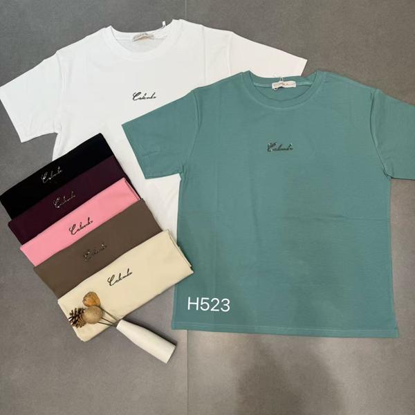 Футболка Шаолинь (50-54) H523 mix (лето)