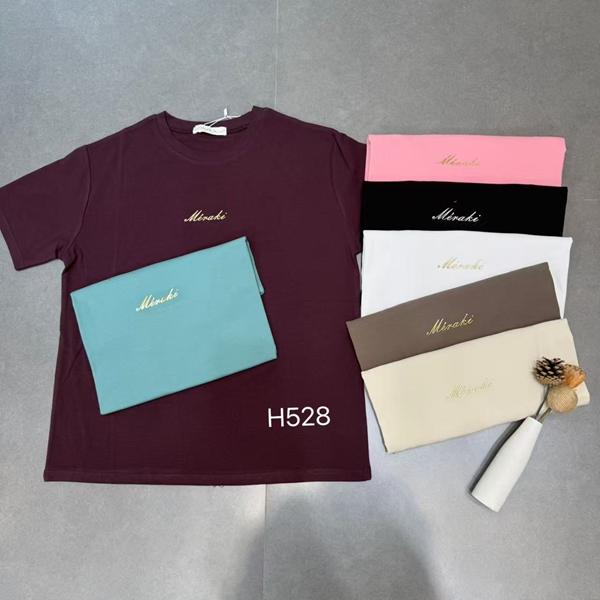 Футболка Шаолинь (50-54) H528 mix (лето)