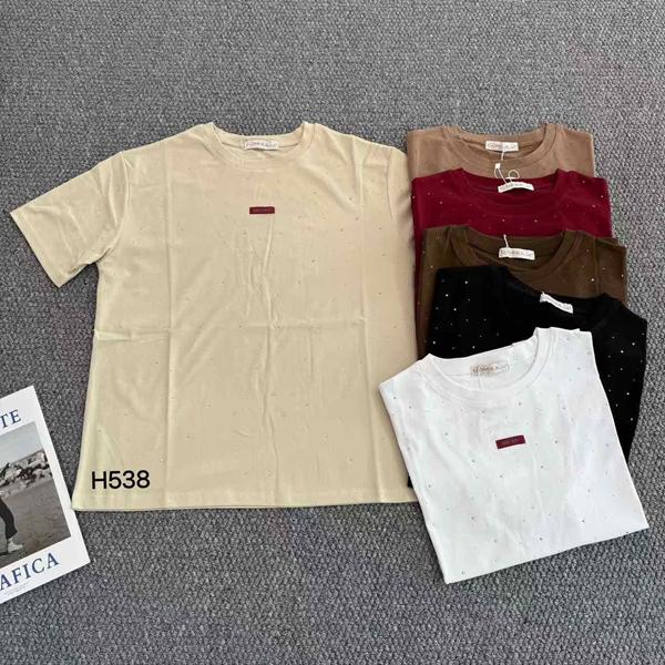 Футболка Шаолинь (50-54) H538 mix (лето)