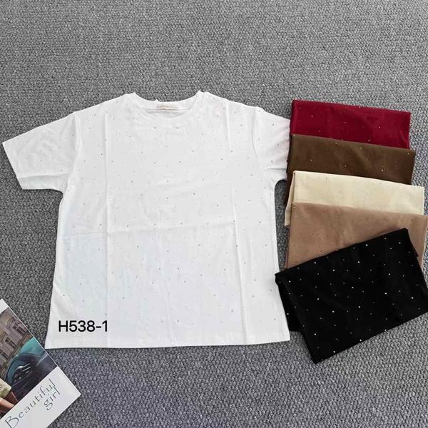 Футболка Шаолинь (50-54) H538-1 mix (лето)