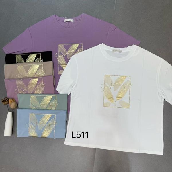 Футболка Шаолинь (52-56) L511 mix (лето)