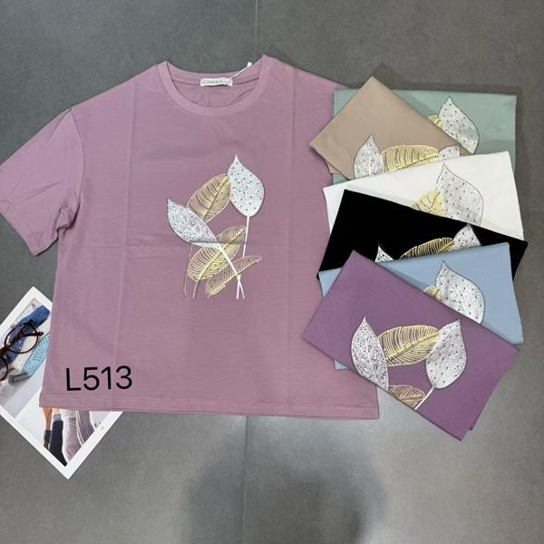 Футболка Шаолинь (52-56) L513 mix (лето)