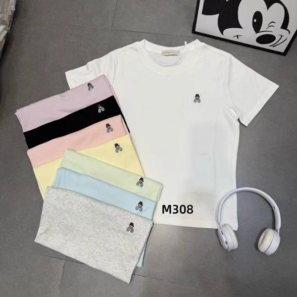 Футболка Шаолинь (46-50) M308 mix (лето)