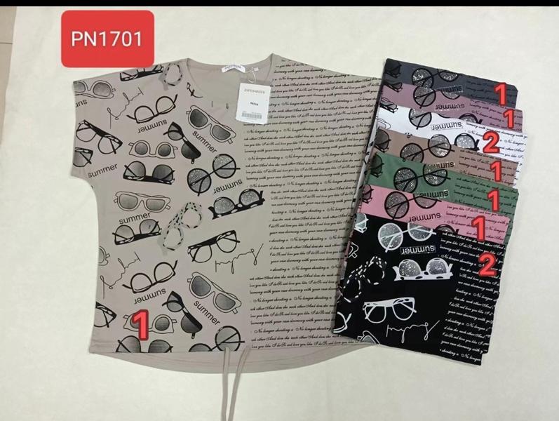 Футболка Шаолинь (50-54) PN1701 mix (лето)