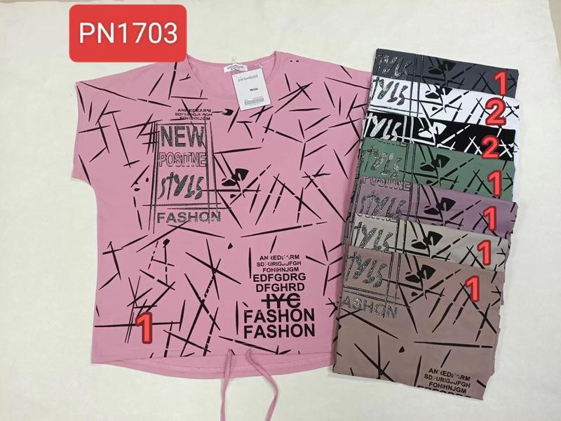 Футболка Шаолинь (50-52) PN1703 mix (лето)