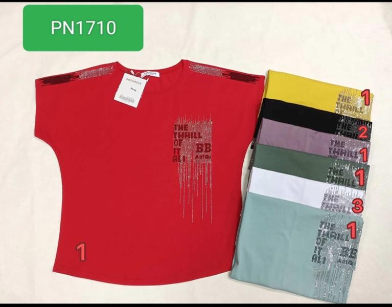 Футболка Шаолинь (44-48) PN1710 mix (лето)