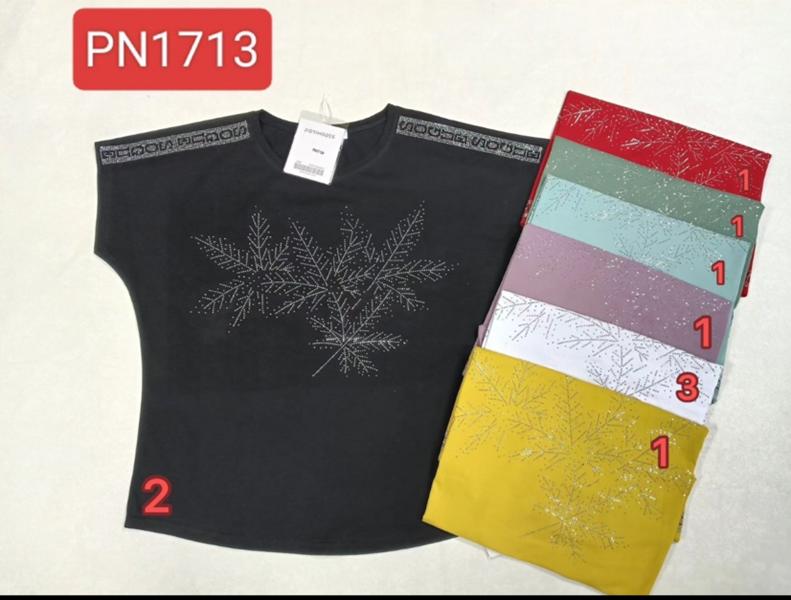 Футболка Шаолинь (46-50) PN1713 mix (лето)