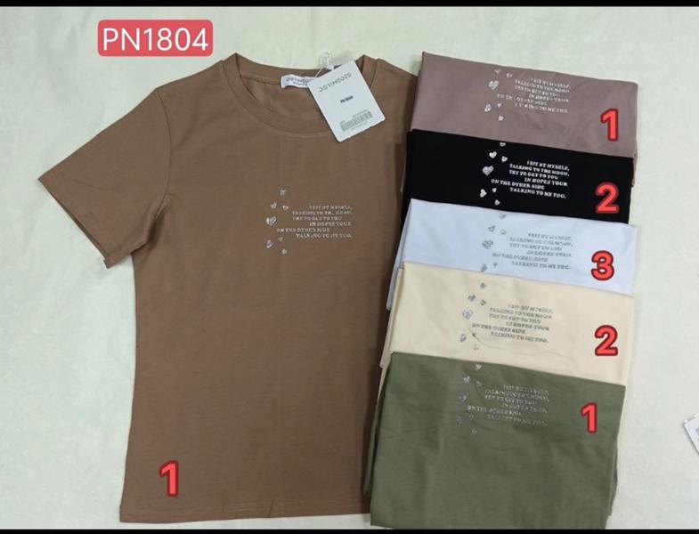 Футболка Шаолинь (44-48) PN1804 mix (лето)