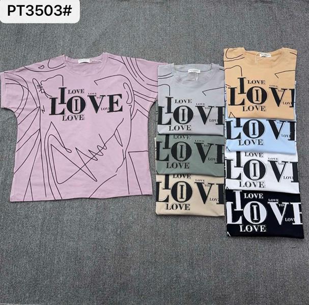 Футболка Шаолинь (56-66) PT3503 mix (лето)