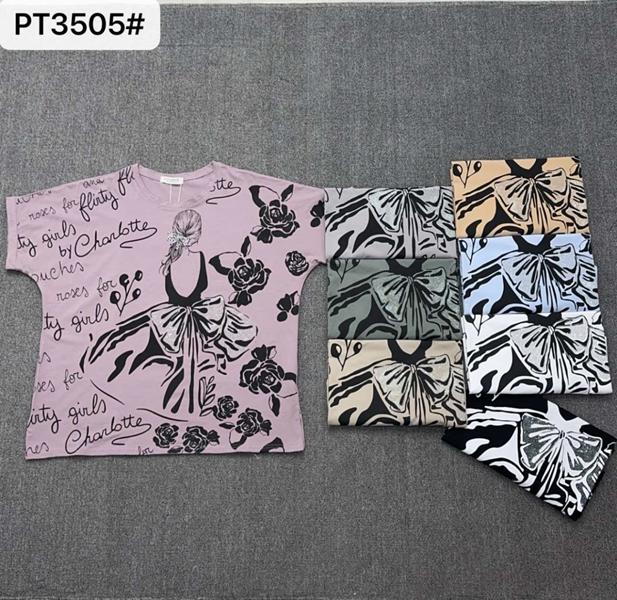 Футболка Шаолинь (56-66) PT3505 mix (лето)