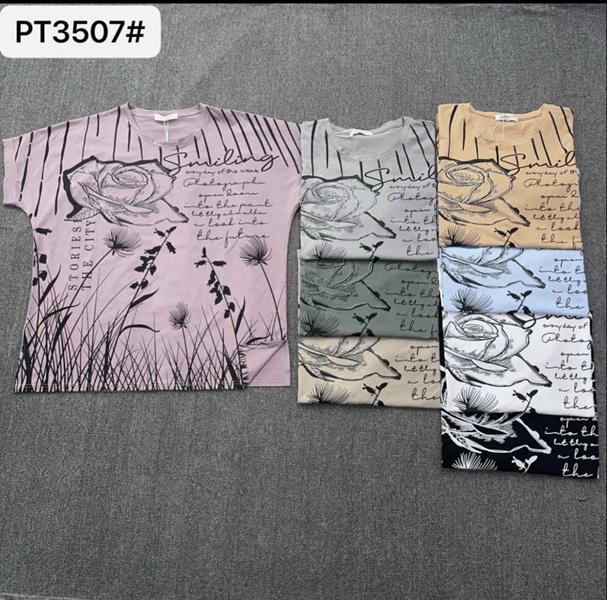 Футболка Шаолинь (56-66) PT3507 mix (лето)