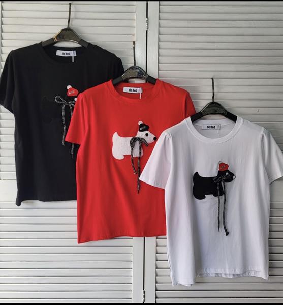 Футболка Шаолинь (46-48) SH216 red (лето)