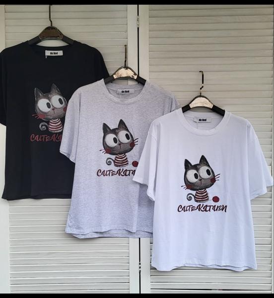 Футболка Шаолинь (46-48) SH228 grey (лето)