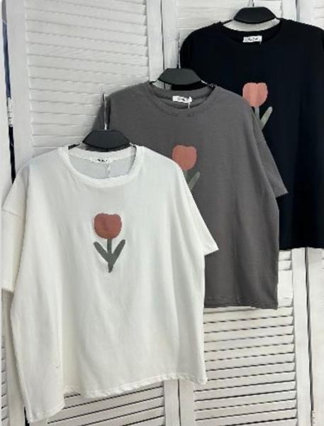 Футболка Шаолинь (48-50) SH236 grey (лето)