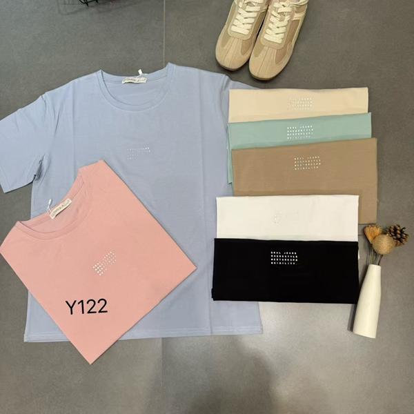 Футболка Шаолинь (46-50) Y122 mix (лето)