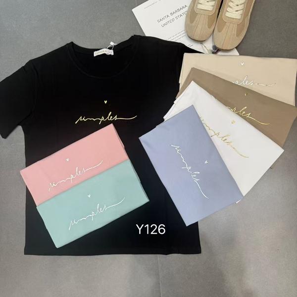 Футболка Шаолинь (46-50) Y126 mix (лето)