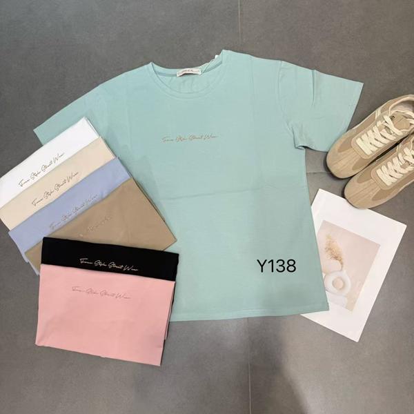 Футболка Шаолинь (46-50) Y138 mix (лето)