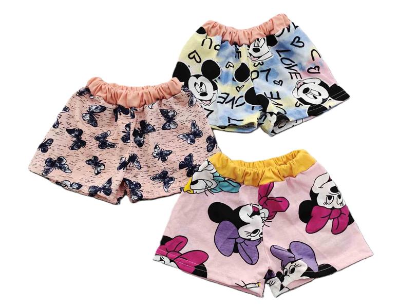 Шорты Kir15 (98-122) 25128 mix (лето)