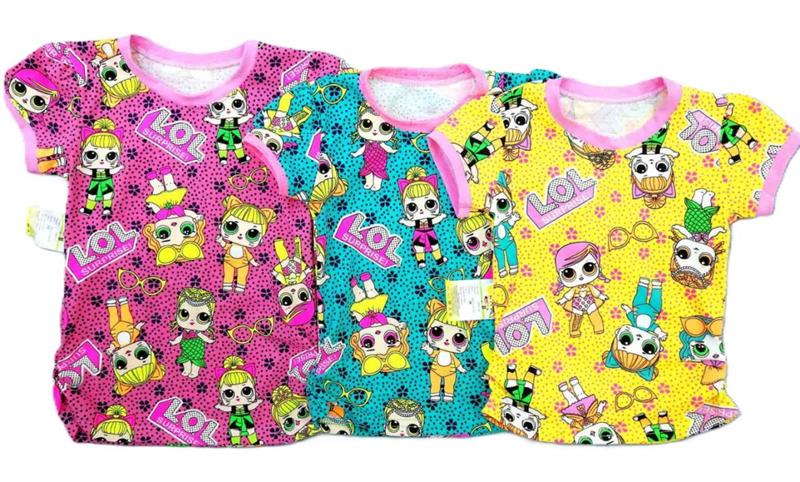 Футболка Kir15 (92-122) 11426 mix (лето)