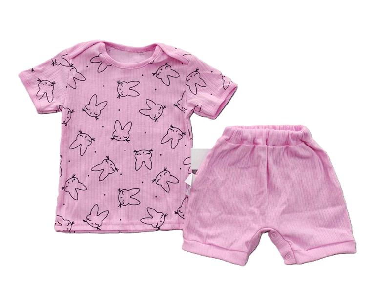 Костюм Kir15 (74-92) 22420 pink (лето)