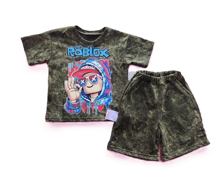 Костюм Kir15 (110-134) 221531 khaki (лето)