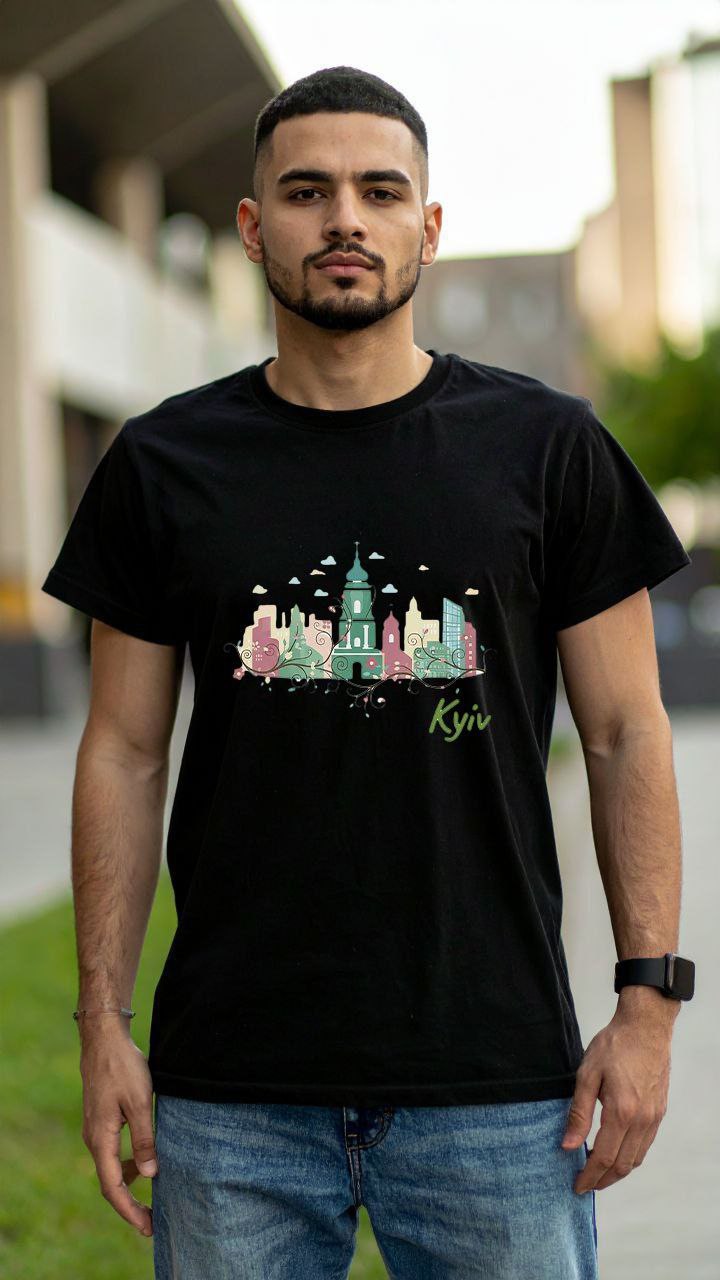 Футболка Mary Brand (44-52) 482 black (лето)