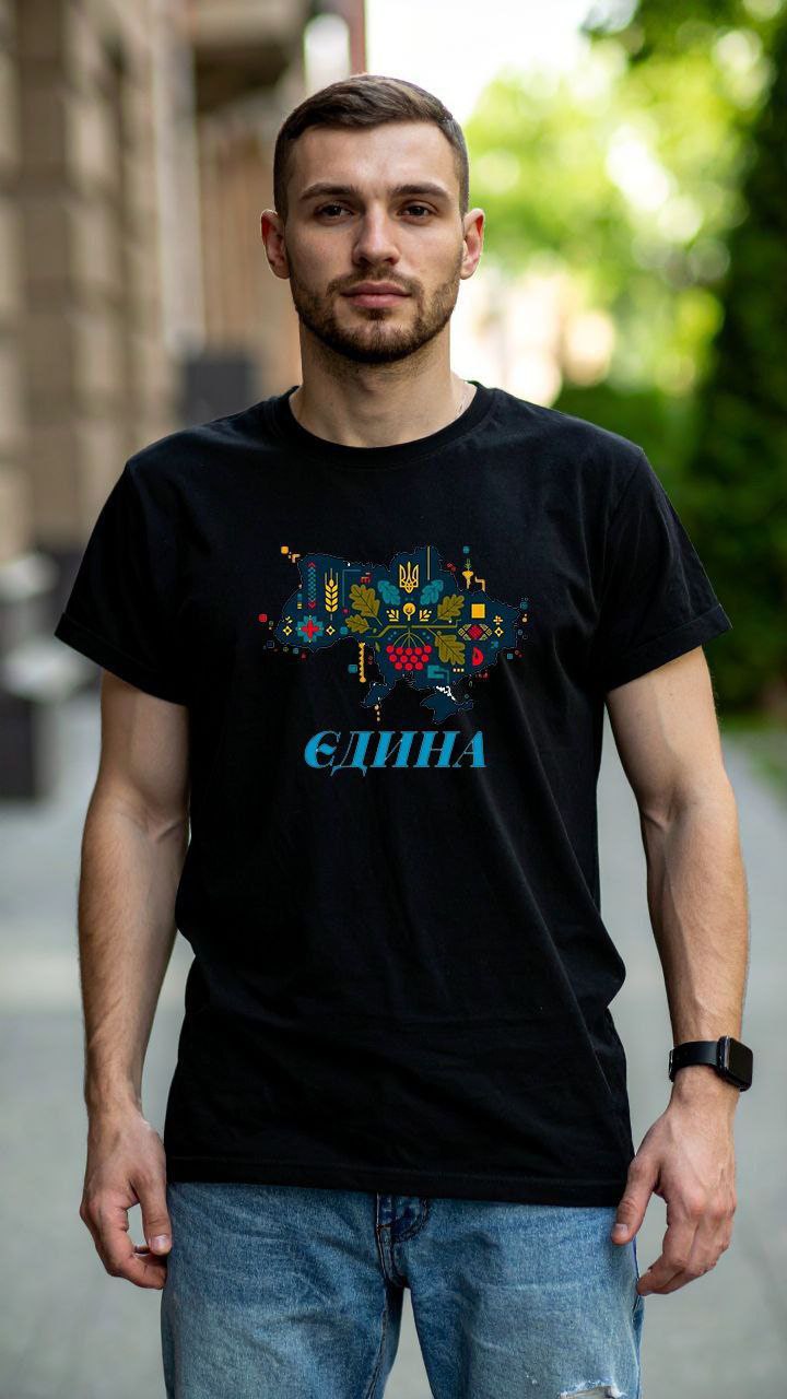 Футболка Mary Brand (44-52) 483 black (лето)