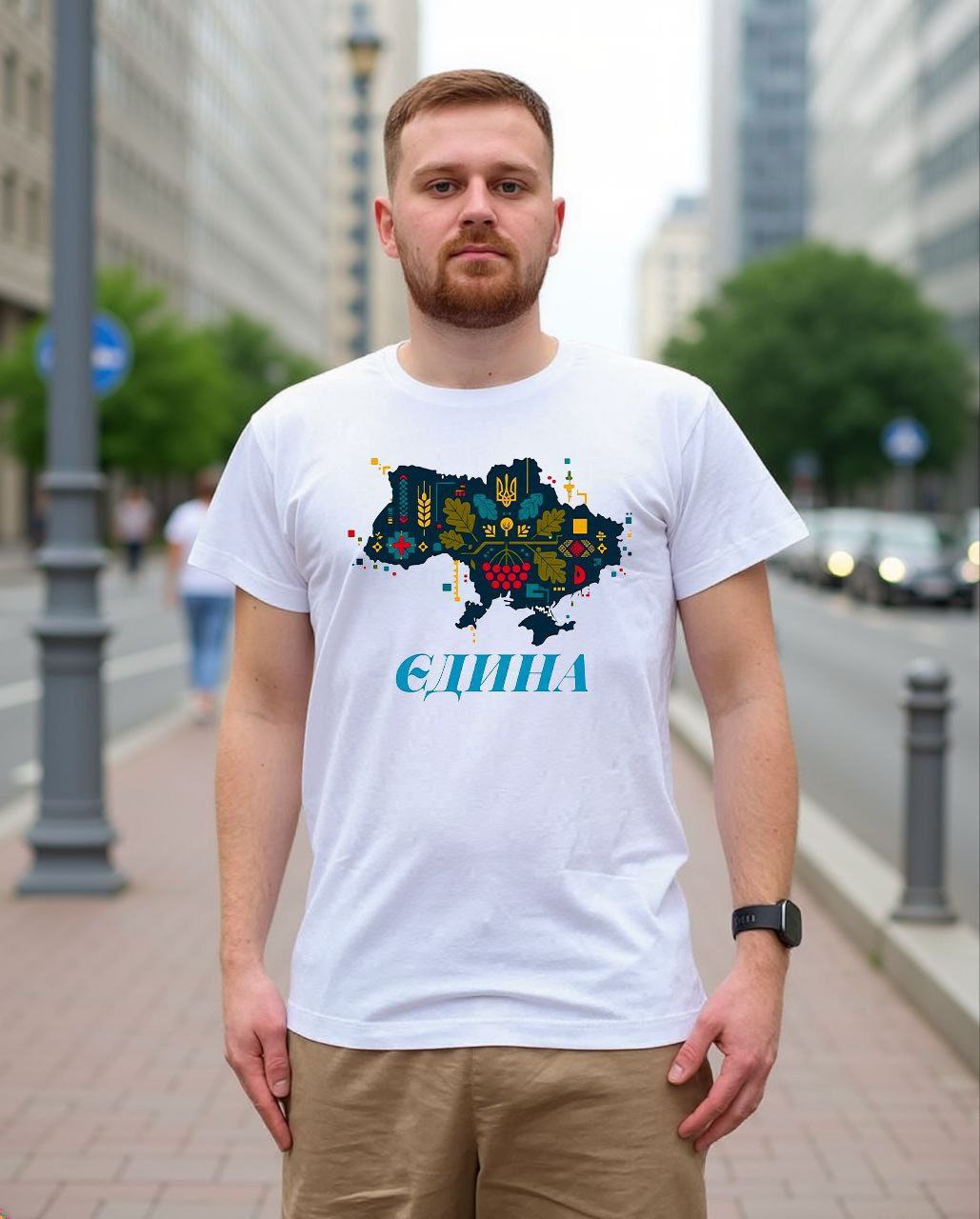 Футболка Mary Brand (44-52) 484 white (лето)