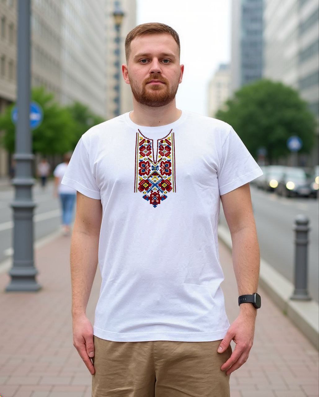 Футболка Mary Brand (44-52) 492 white (лето)