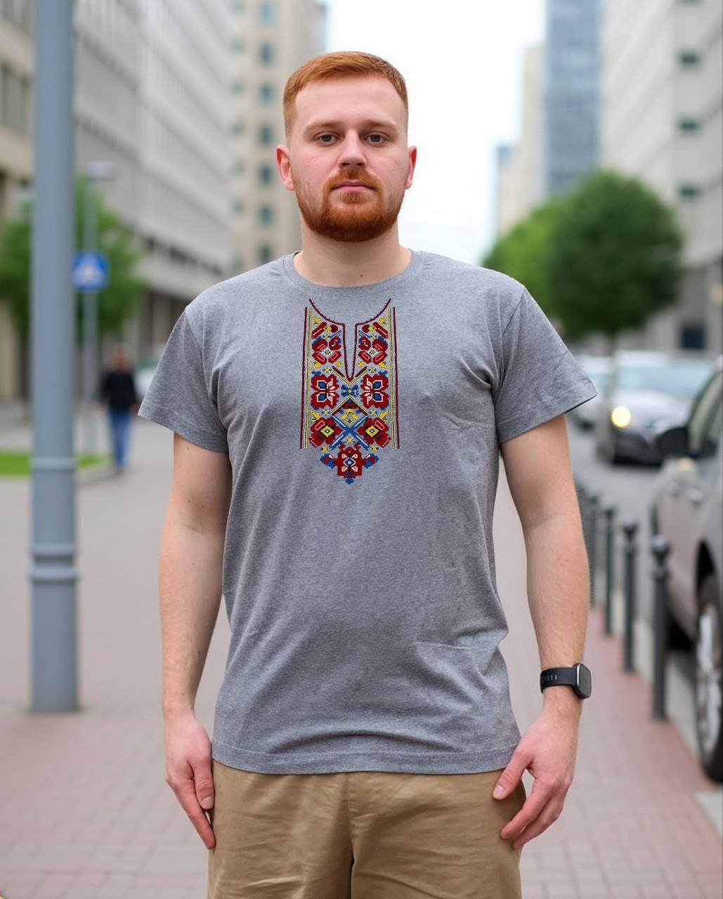 Футболка Mary Brand (44-52) 494 grey (лето)