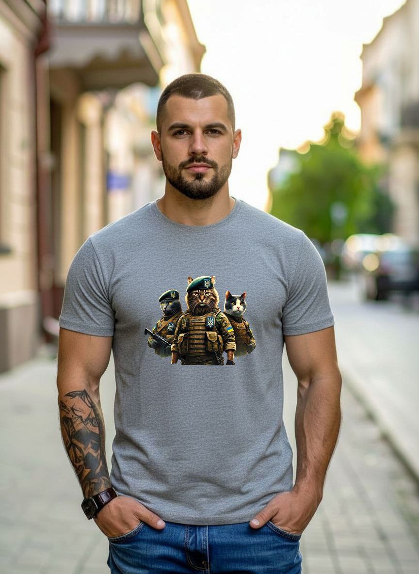 Футболка Mary Brand (44-52) 500 grey (лето)