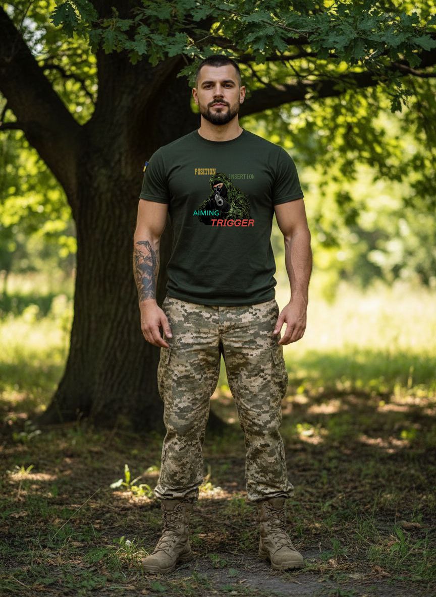 Футболка Mary Brand (44-52) 501 green (лето)