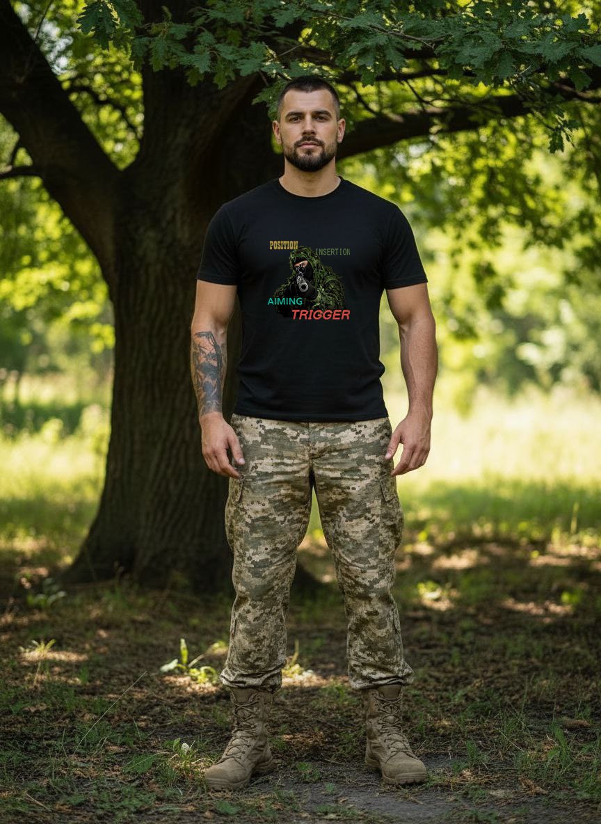 Футболка Mary Brand (44-52) 502 black (лето)