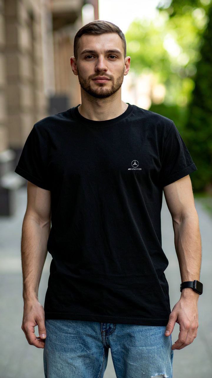 Футболка Mary Brand (44-54) 506 black (лето)