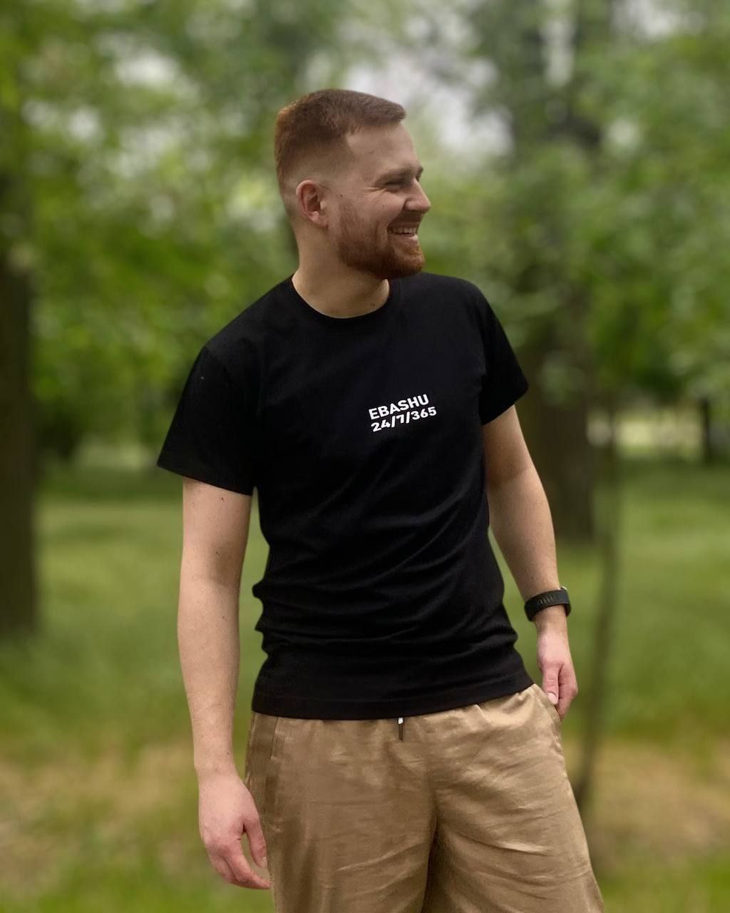 Футболка Mary Brand (44-54) 508 black (лето)